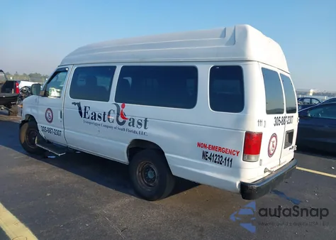 2012 Ford E-250 Commercial from USA, damaged, VIN 1FTNS2EW8CDA42891